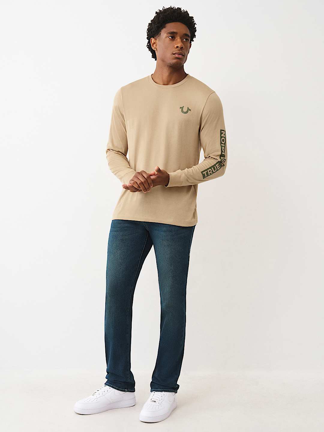 LONG SLEEVE TRUE LOGO TEE, image 6