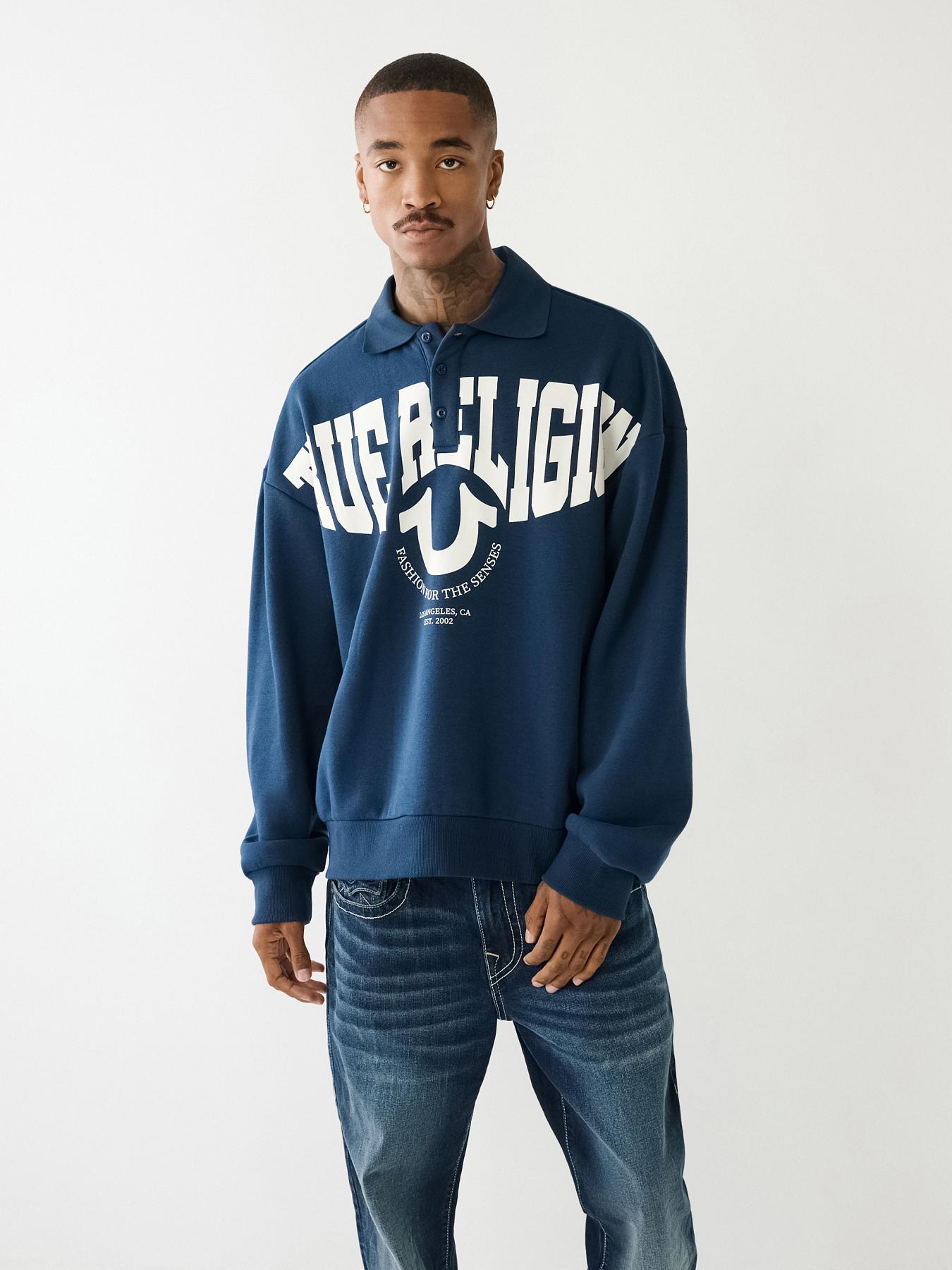 TR LOGO RUGBY SWEATSHIRT