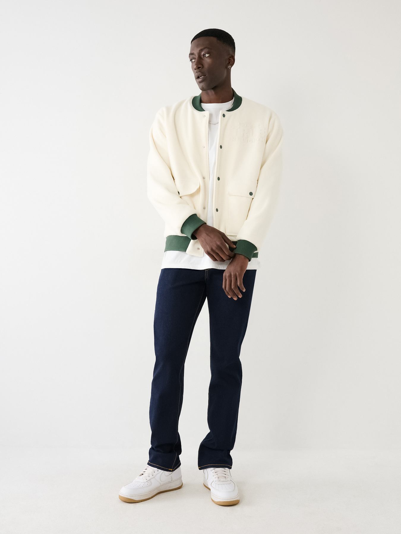 FLEECE BOMBER JACKET, image 4