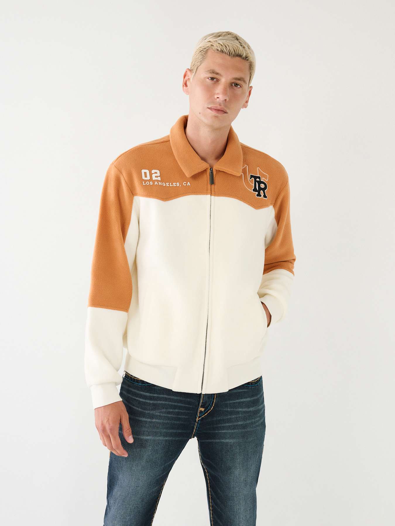 WESTERN TRACK JACKET