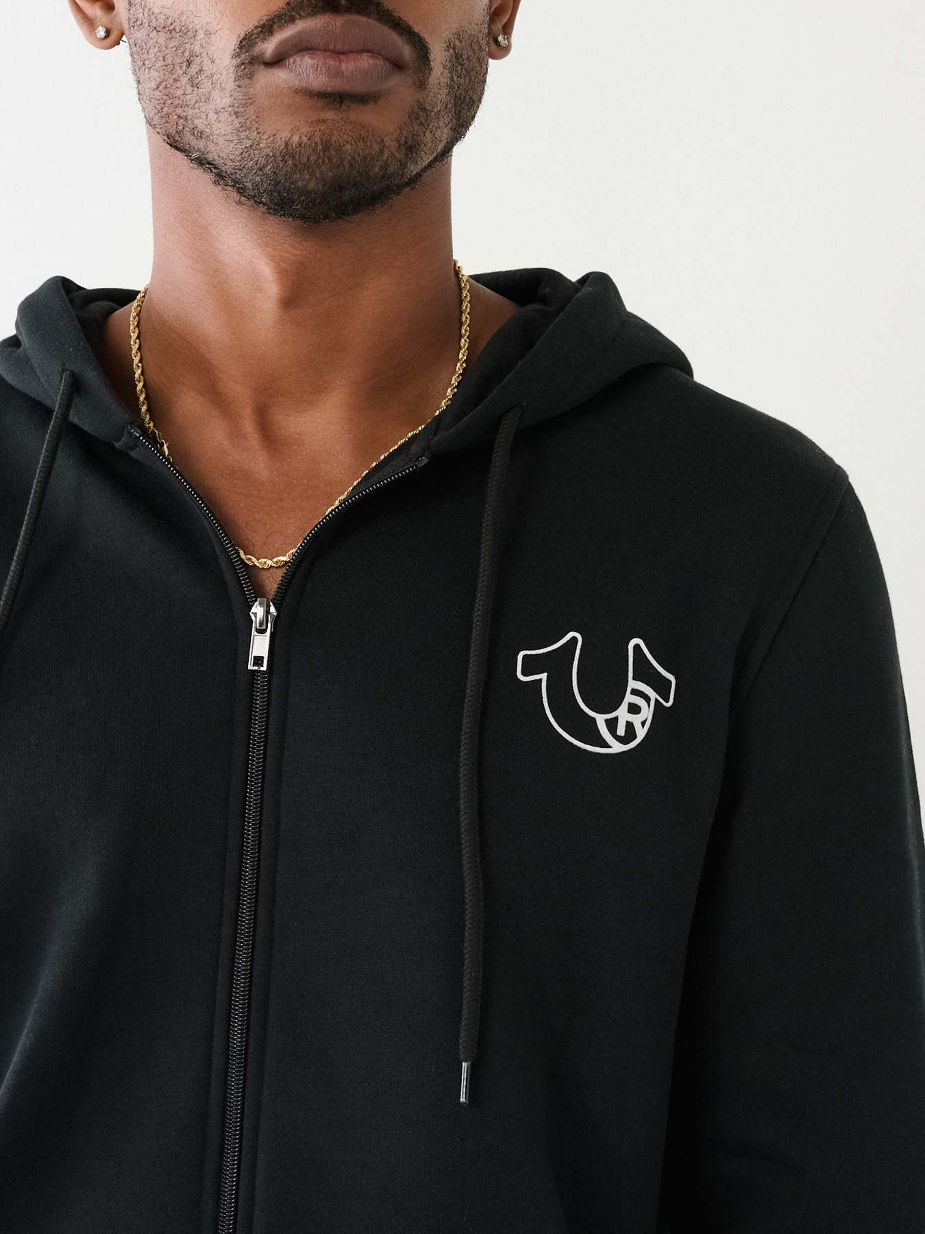 LOGO ZIP HOODIE True Religion