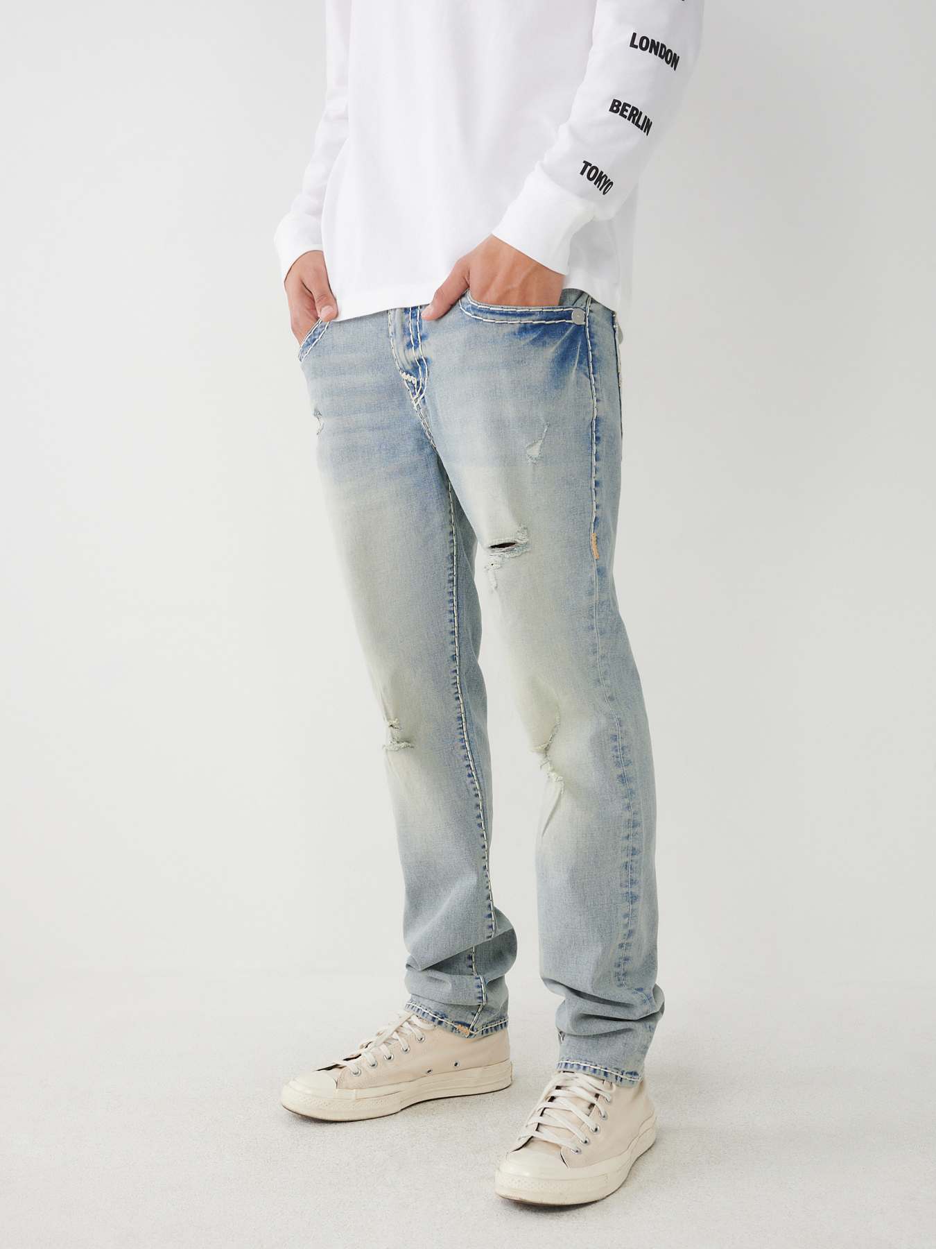 ROCCO SUPER T SKINNY JEAN 32