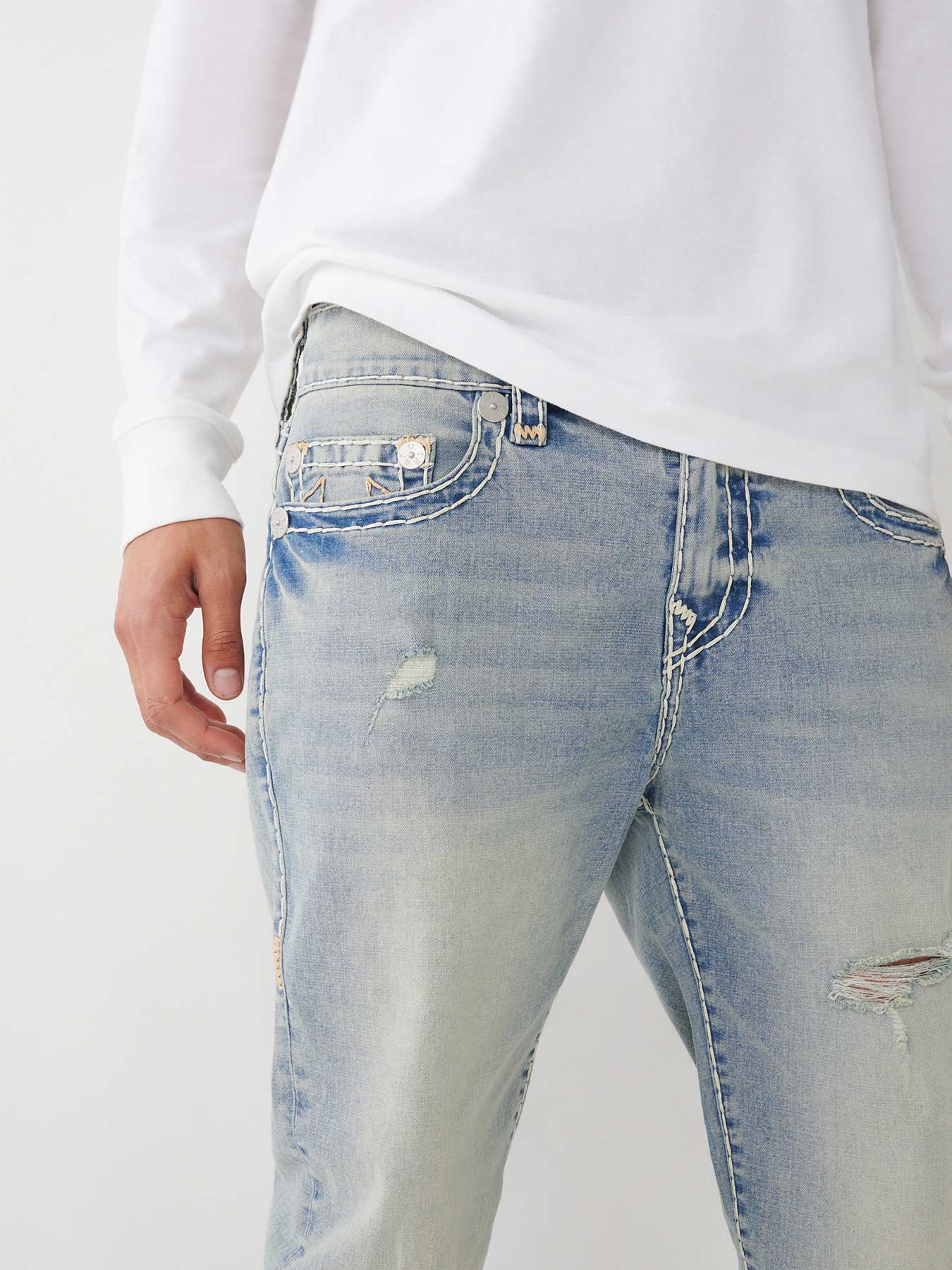 ROCCO SUPER T SKINNY JEAN 32