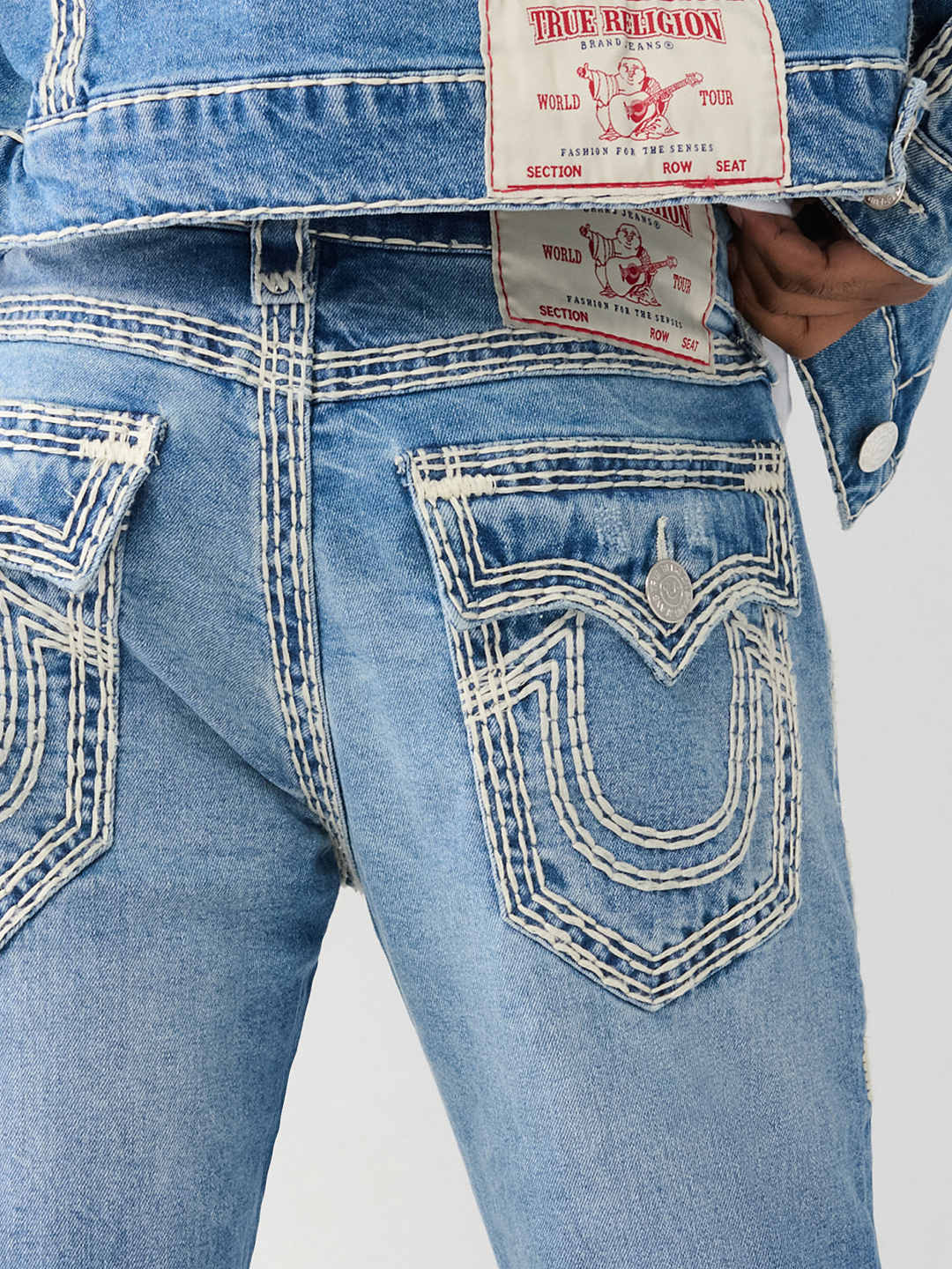 True stitch hot sale true religion