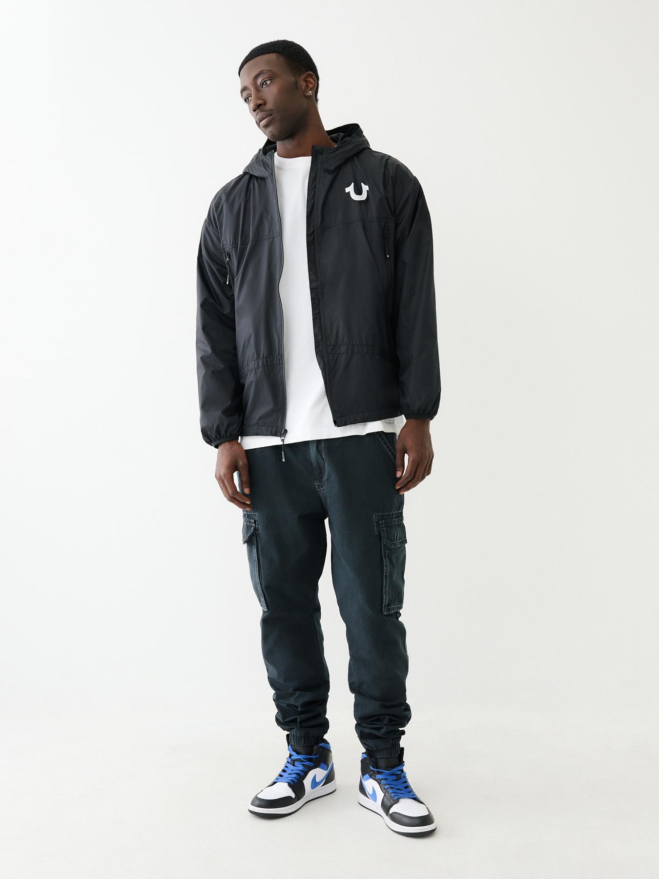  HORSESHOE LOGO WINDBREAKER JACKET, image 4