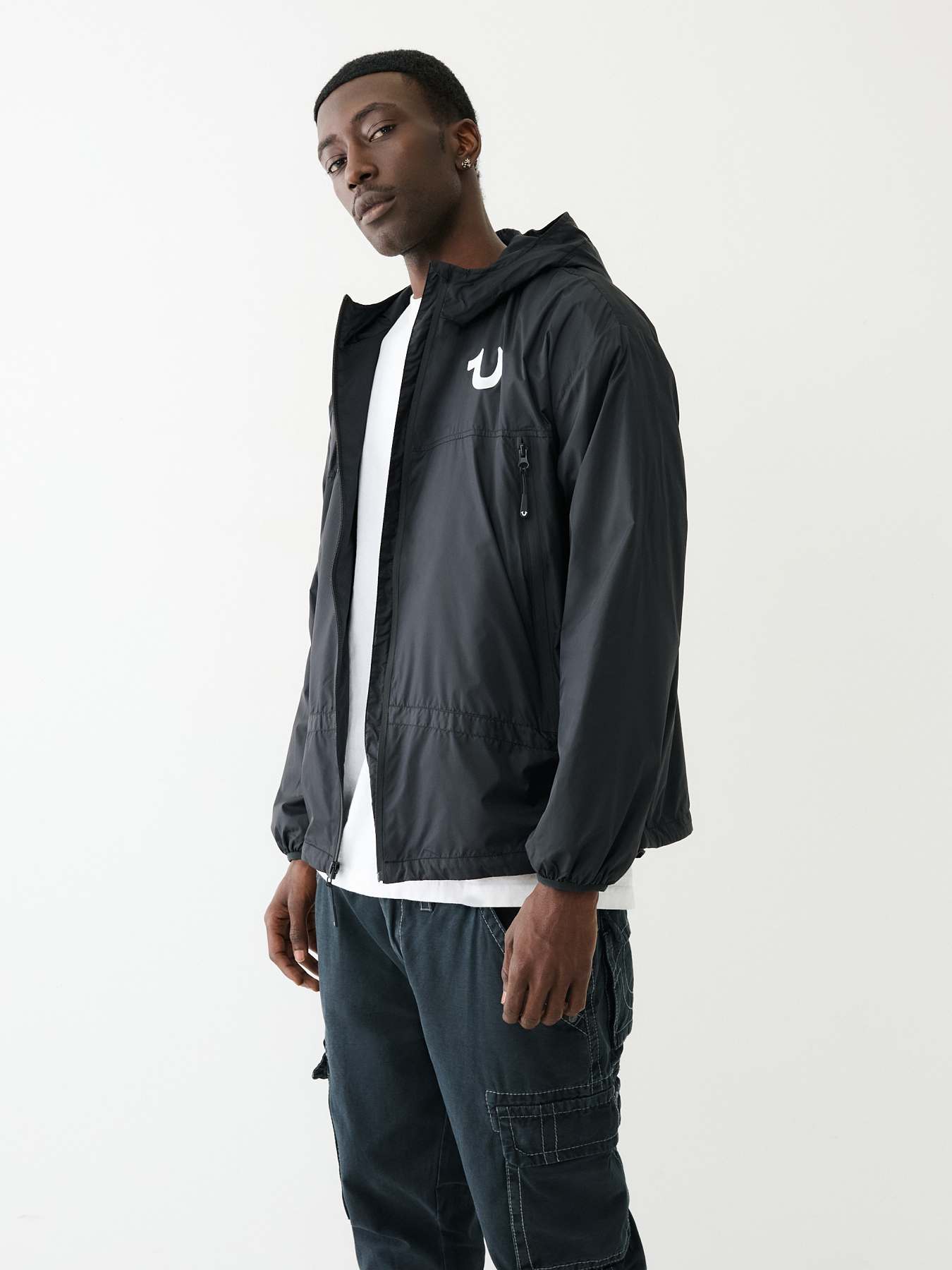  HORSESHOE LOGO WINDBREAKER JACKET, image 5