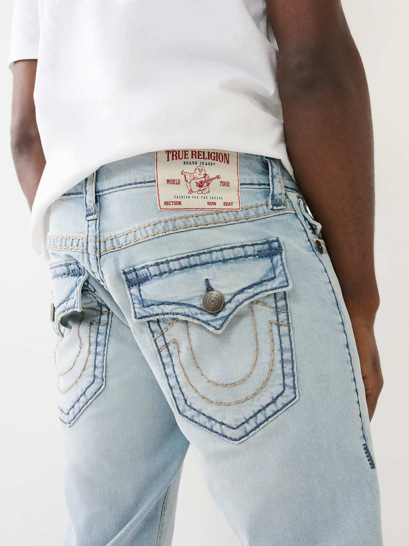 RICKY SUPER T FLAP STRAIGHT JEAN