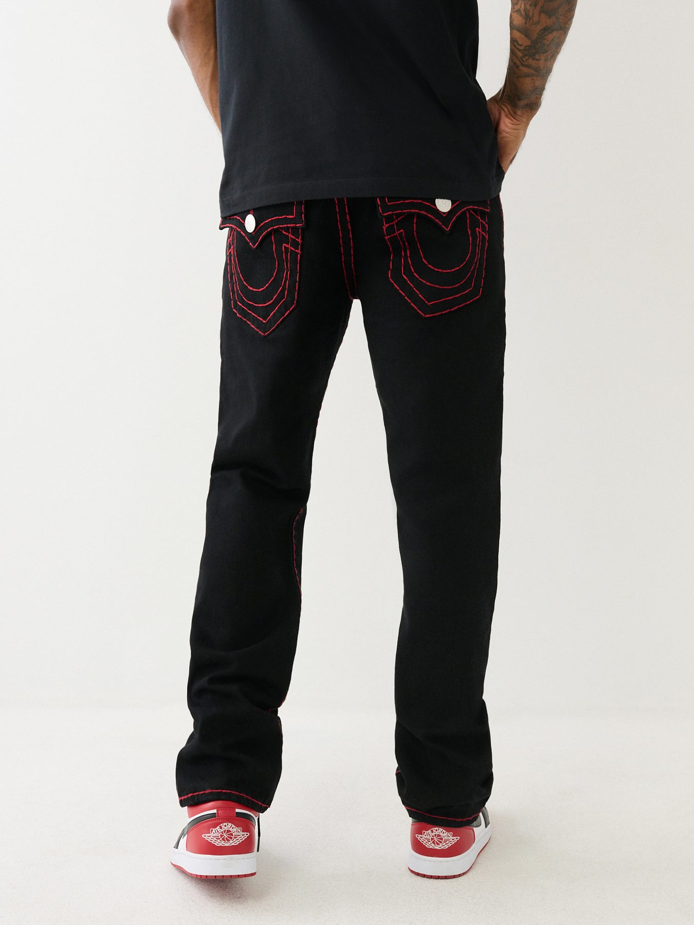 RICKY SUPER T FLAP STRAIGHT JEAN