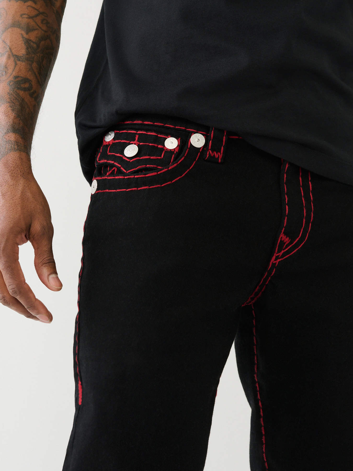 RICKY SUPER T FLAP STRAIGHT JEAN