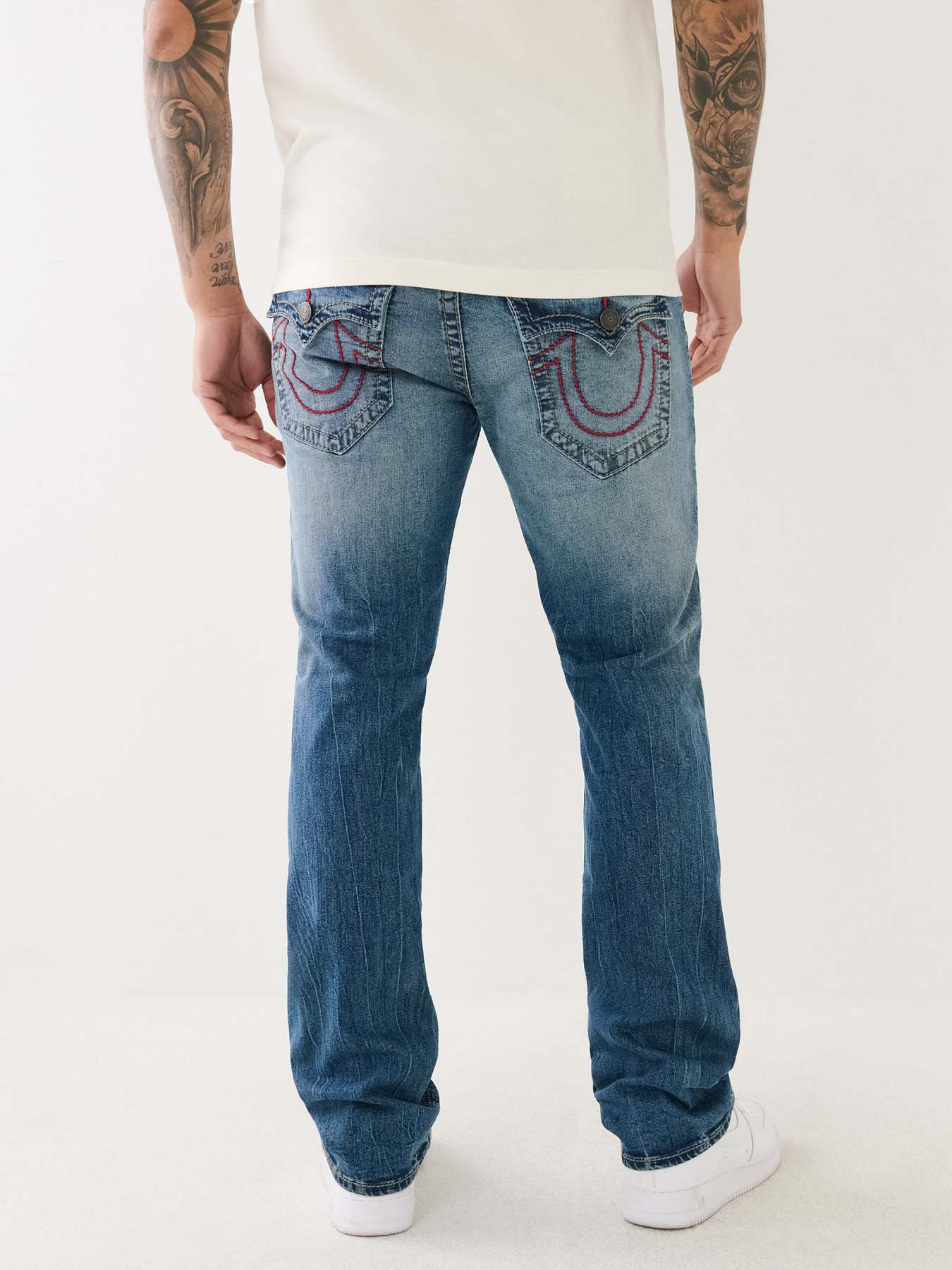 RICKY BIG T FLAP STRAIGHT JEAN