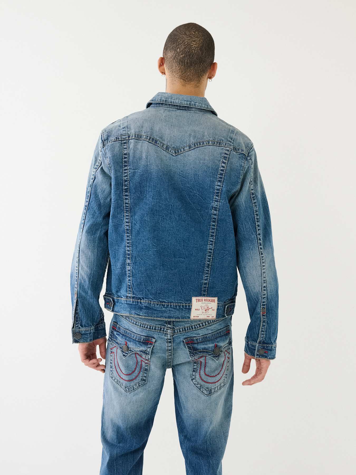 Jimmy Big T Denim Jacket