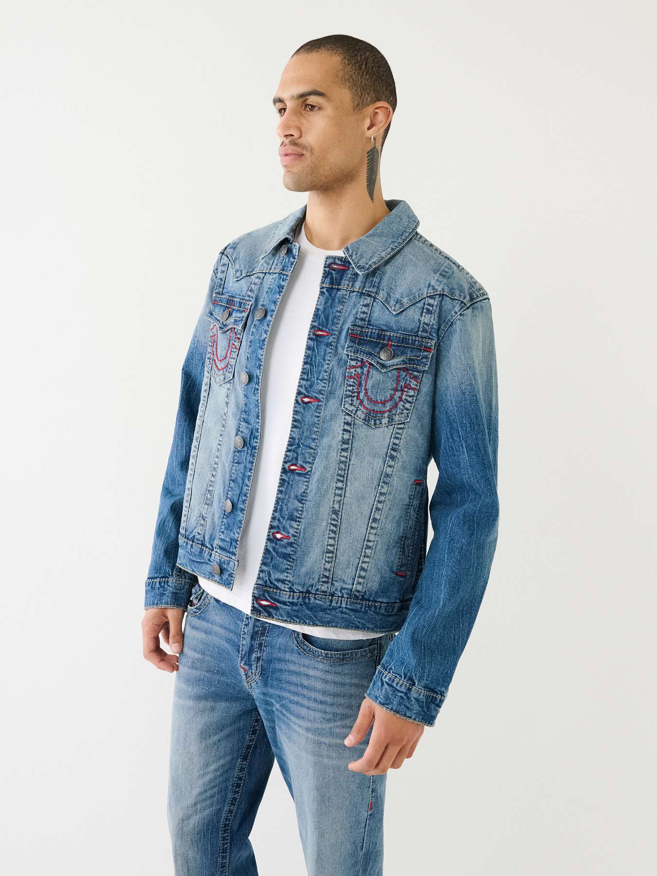 Jimmy Big T Denim Jacket