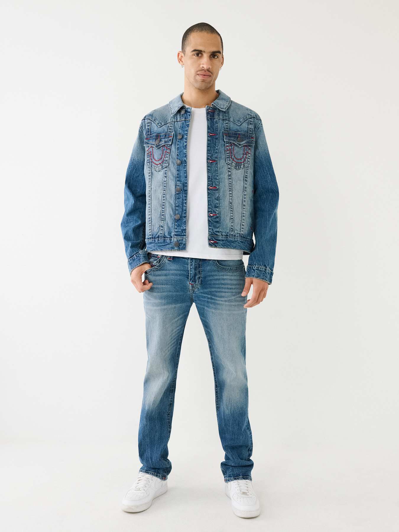 Jimmy Big T Denim Jacket