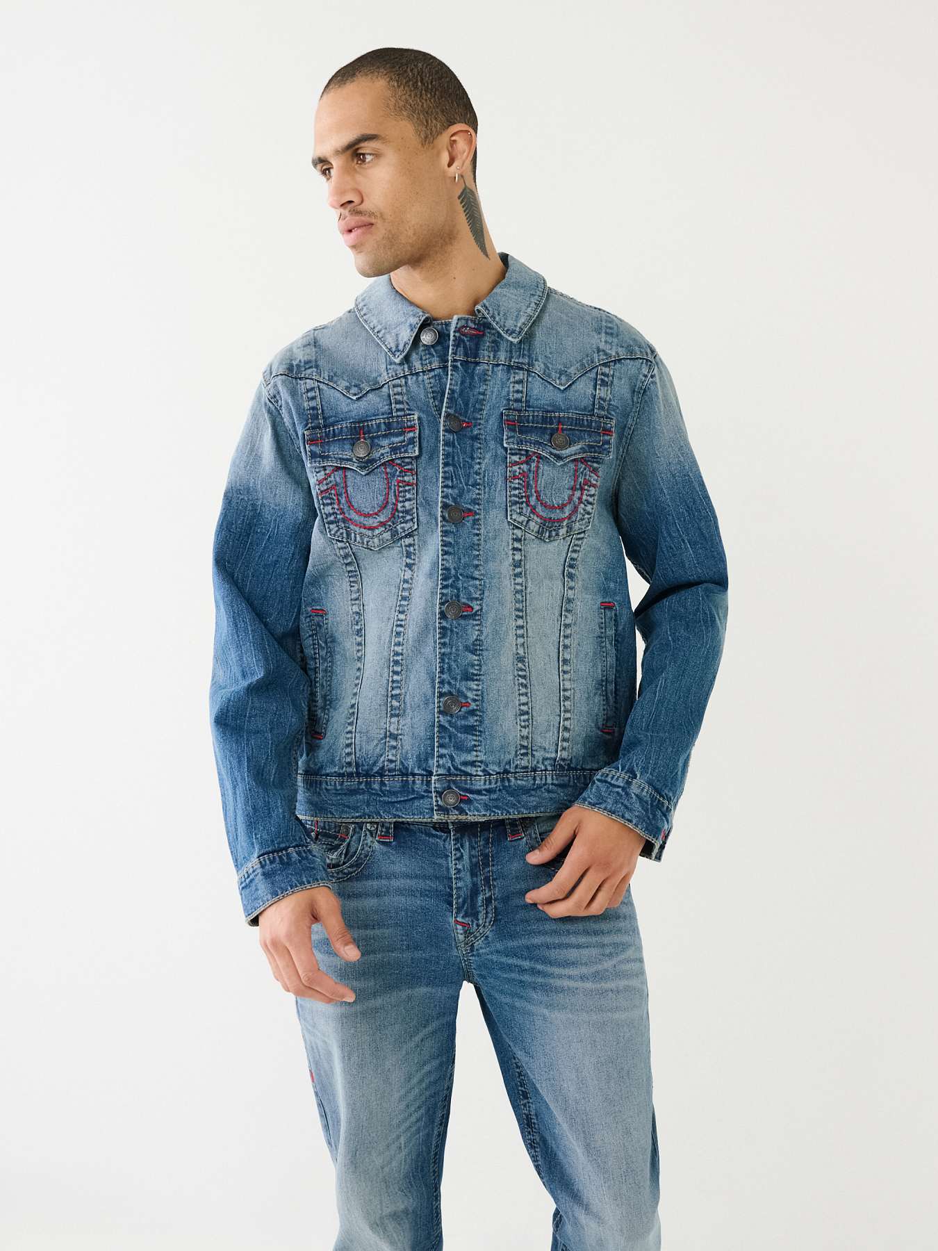 Jimmy Big T Denim Jacket