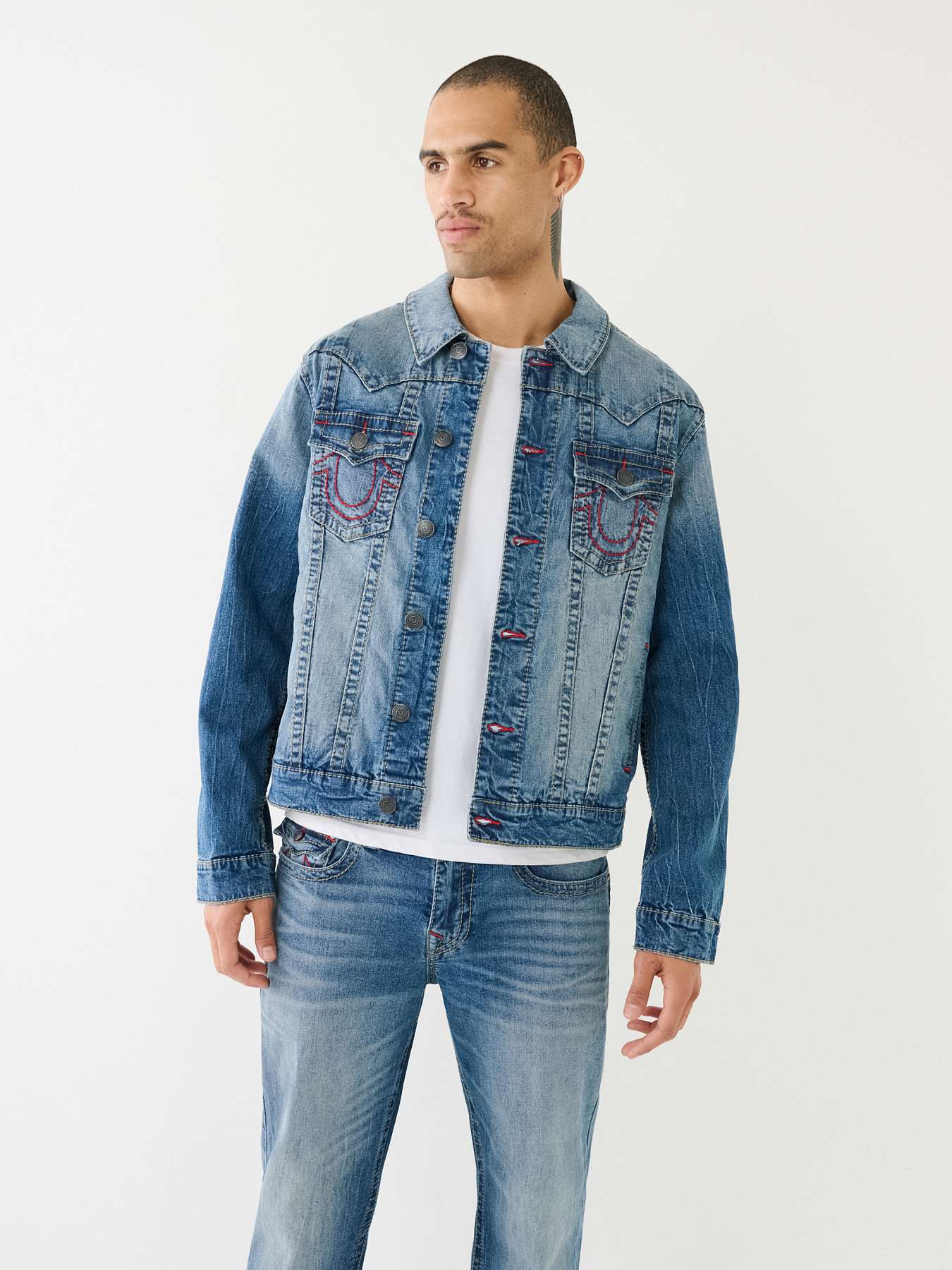 Jimmy Big T Denim Jacket