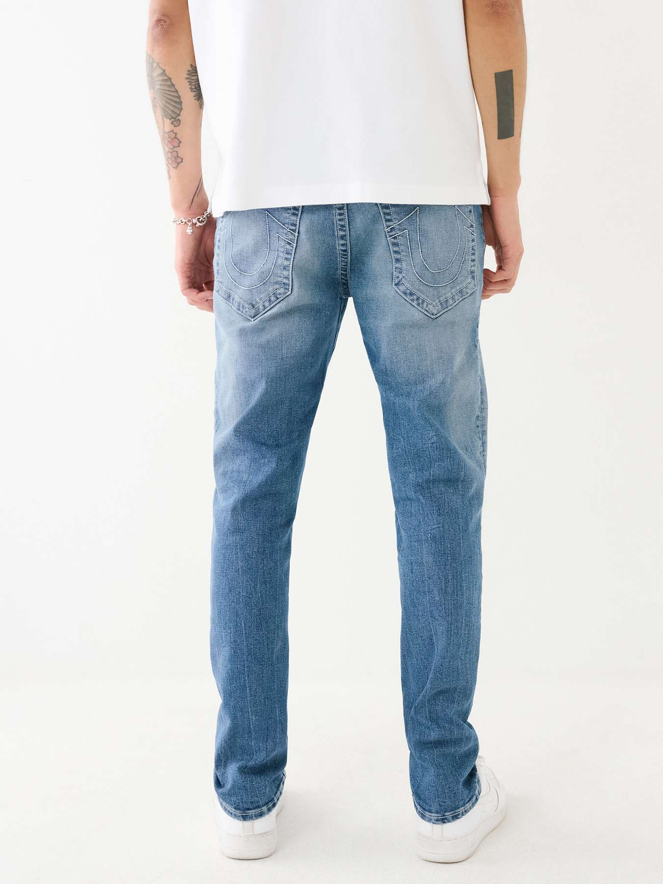 PacSun Light Indigo '90s Boyfriend Cargo Jeans