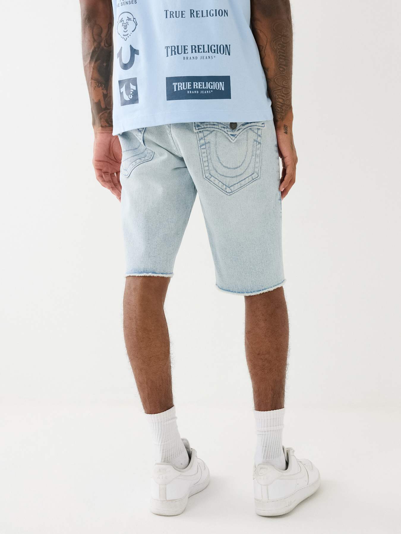  RICKY FRAYED STRAIGHT SHORT