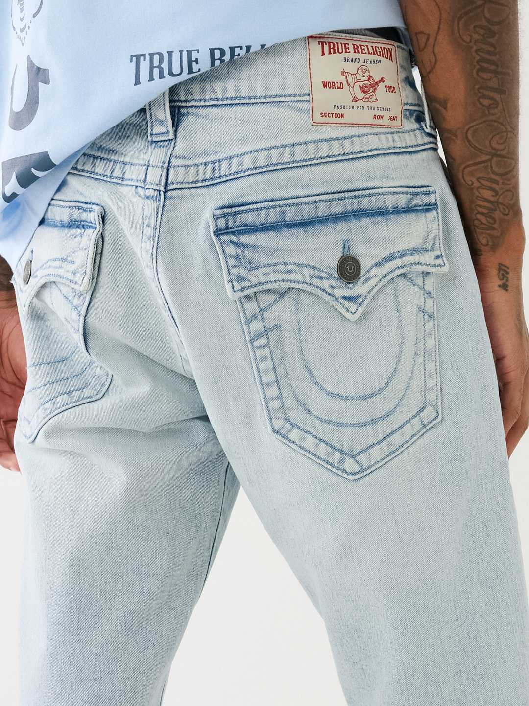 RICKY FRAYED STRAIGHT SHORT