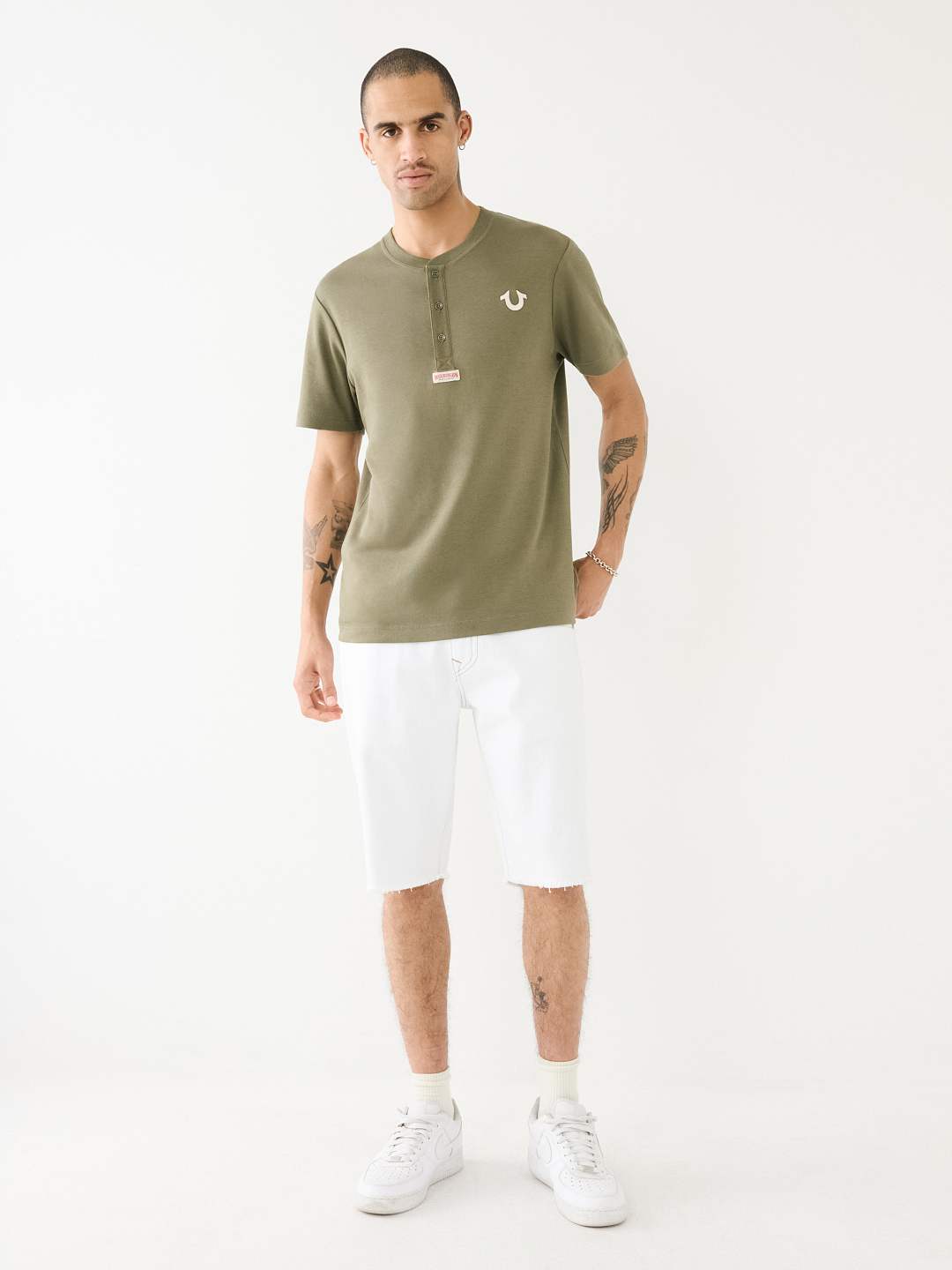 True religion white shorts hotsell