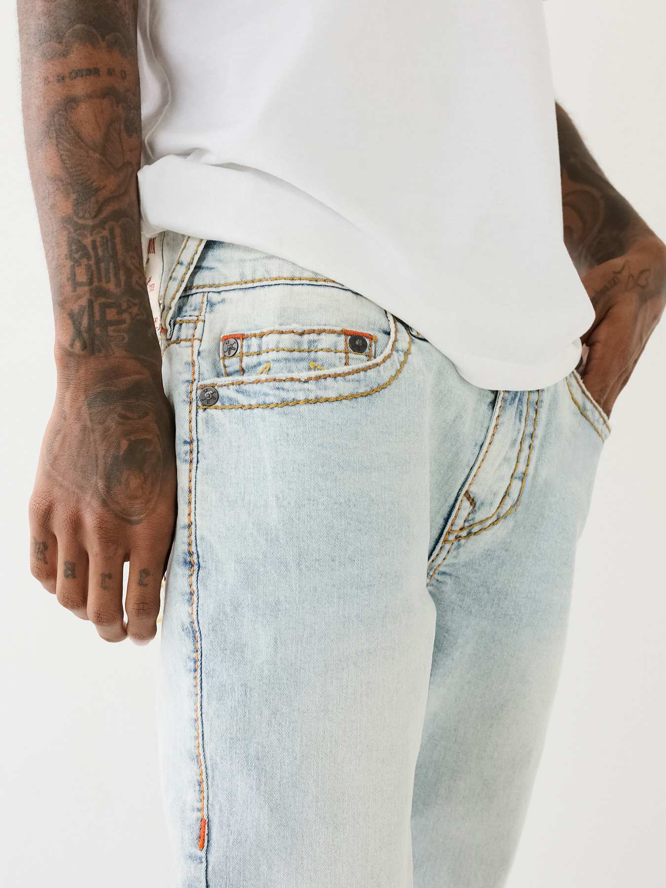  ROCCO BIG T SKINNY JEAN 32", image 5