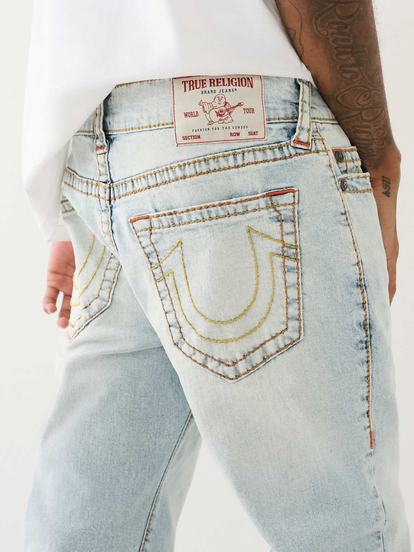  ROCCO BIG T SKINNY JEAN 32", image 1