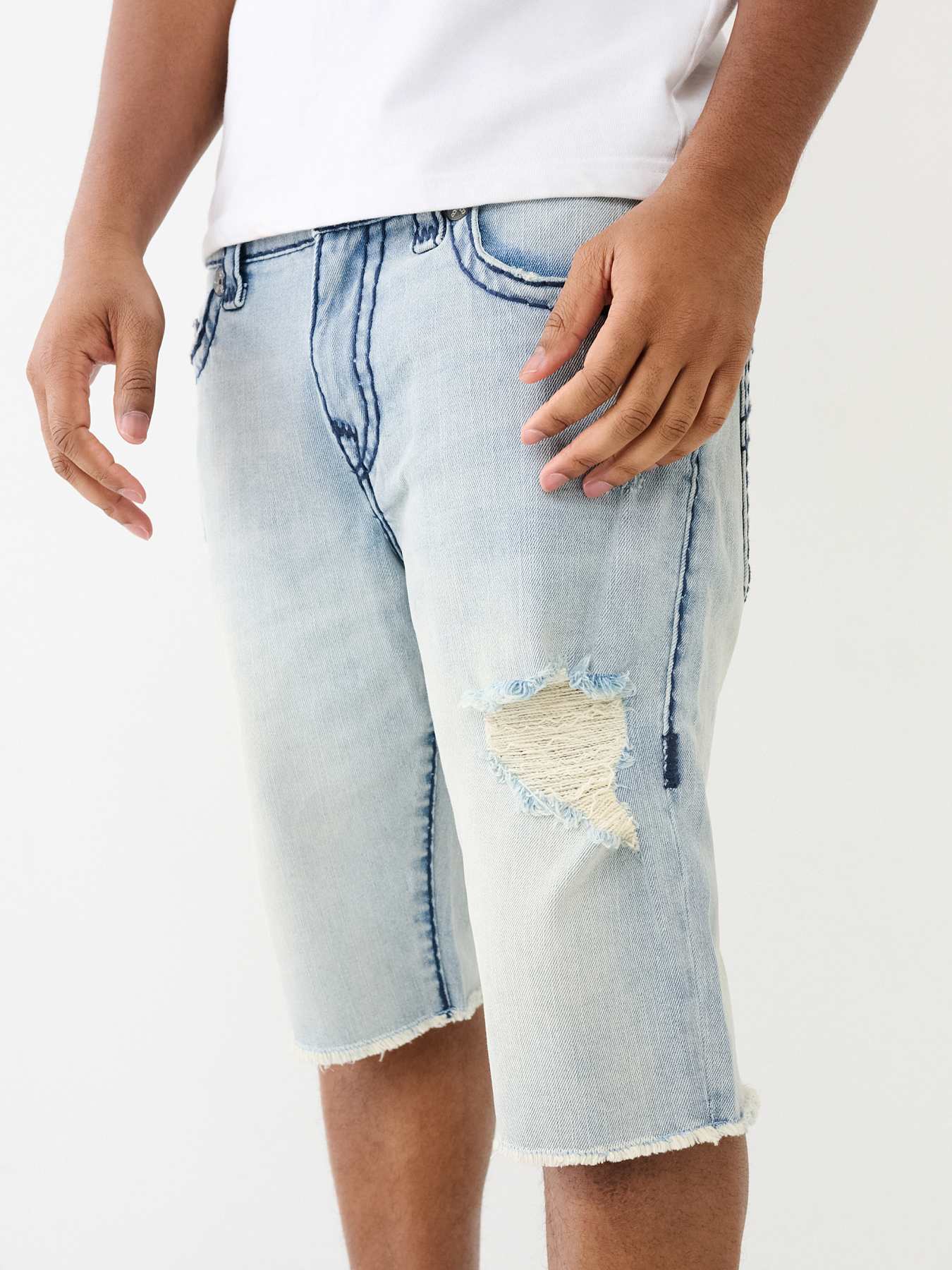 True outlets Religion Jeans Shorts