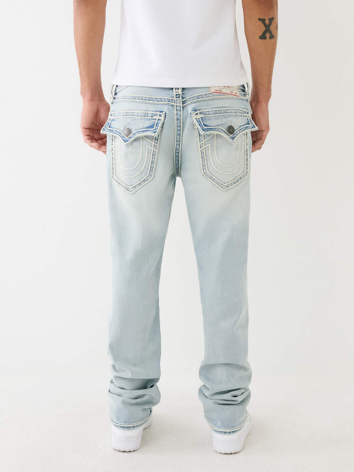 True religion store jeans rope stitch