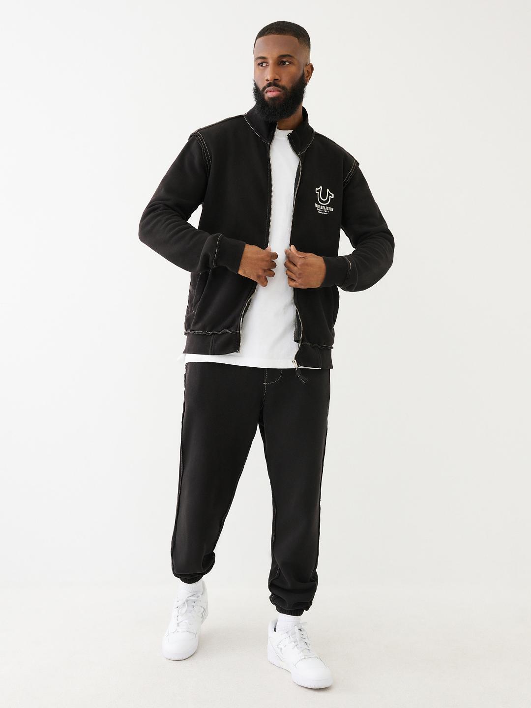 TR LOGO BIG T TRACK JACKET