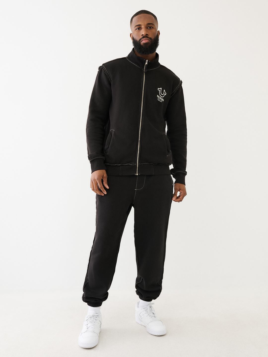 TR LOGO BIG T TRACK JACKET , image 5