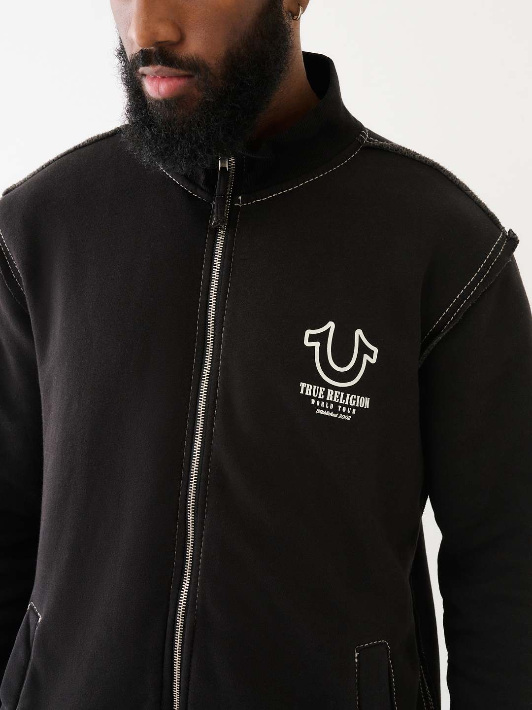TR LOGO BIG T TRACK JACKET , image 7