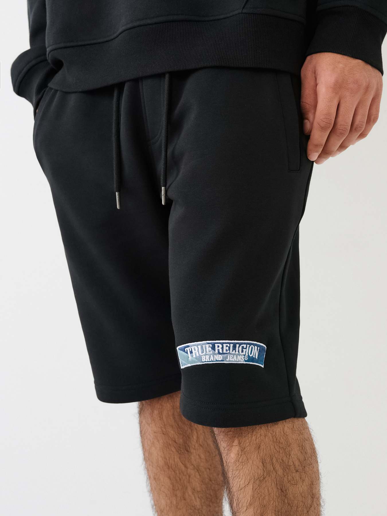 True religion sweat shorts new arrivals