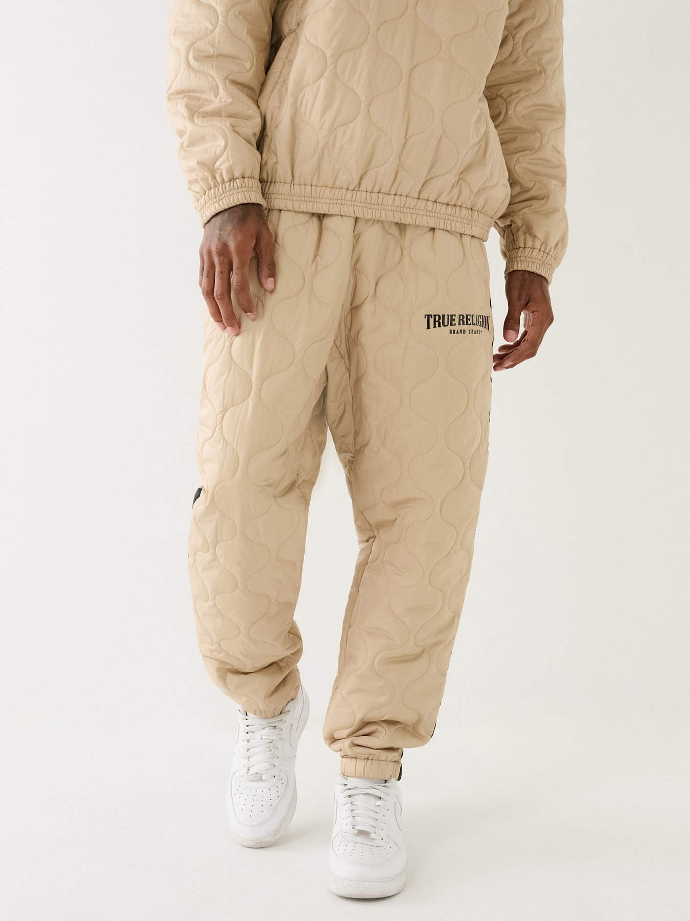 True religion quilted jogger new arrivals