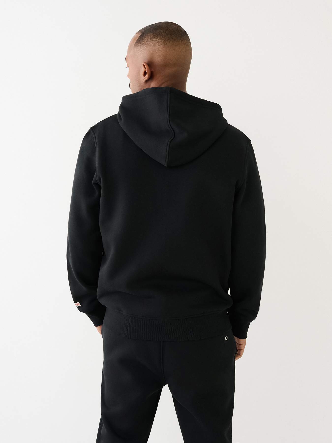 EMBROIDERED TR ZIP HOODIE