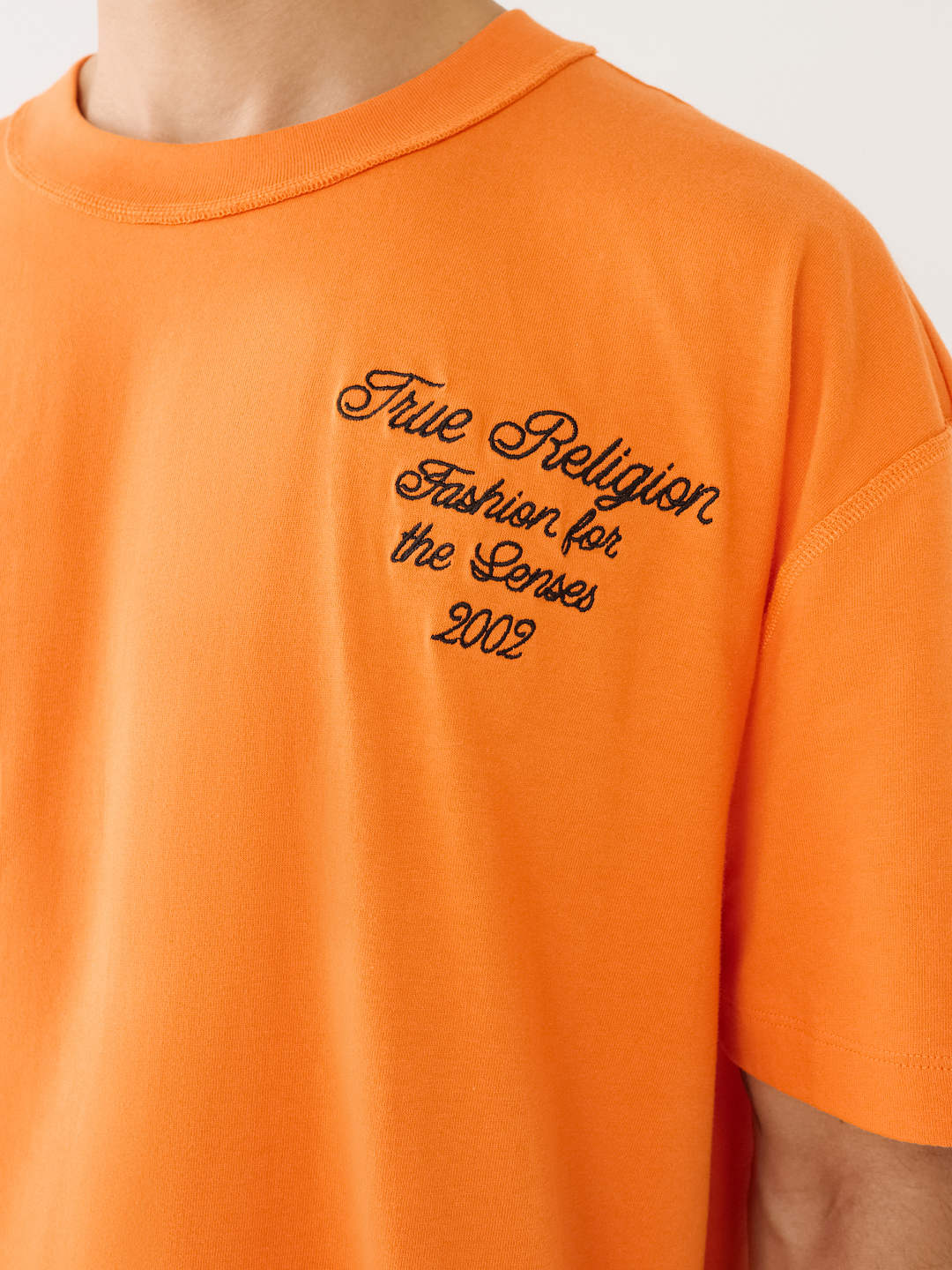 Embroidered TR Logo Tee