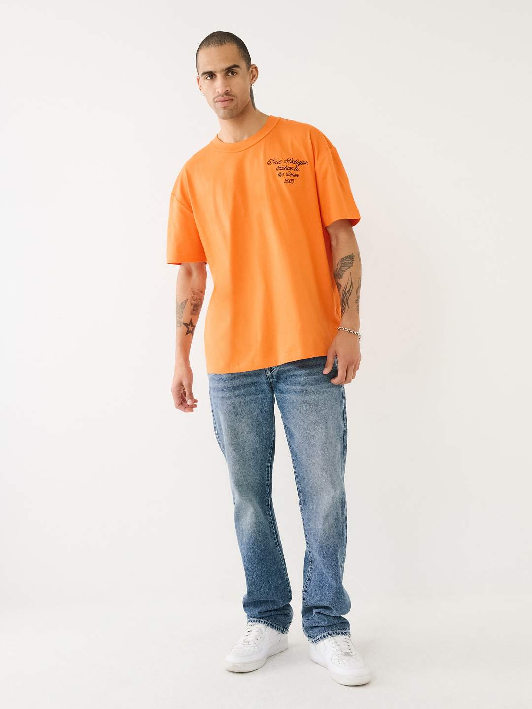Embroidered TR Logo Tee