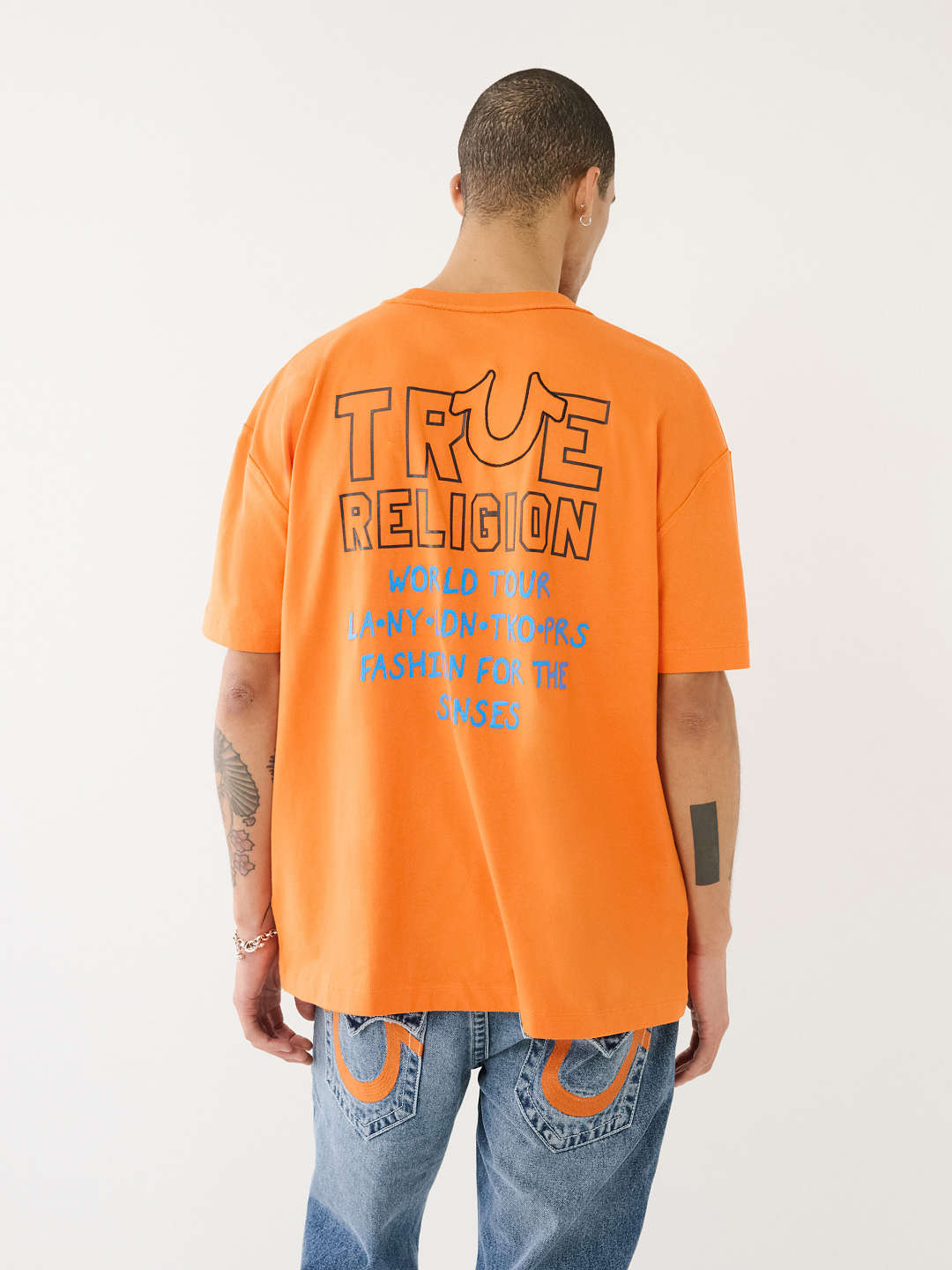 Embroidered TR Logo Tee