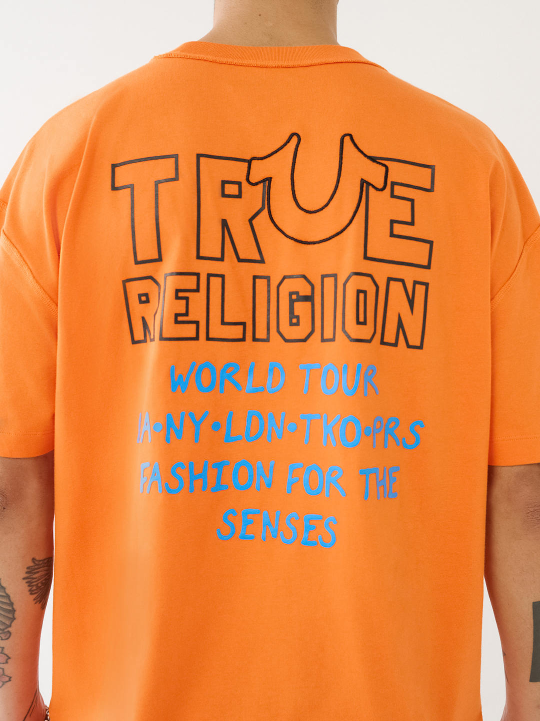 Embroidered TR Logo Tee