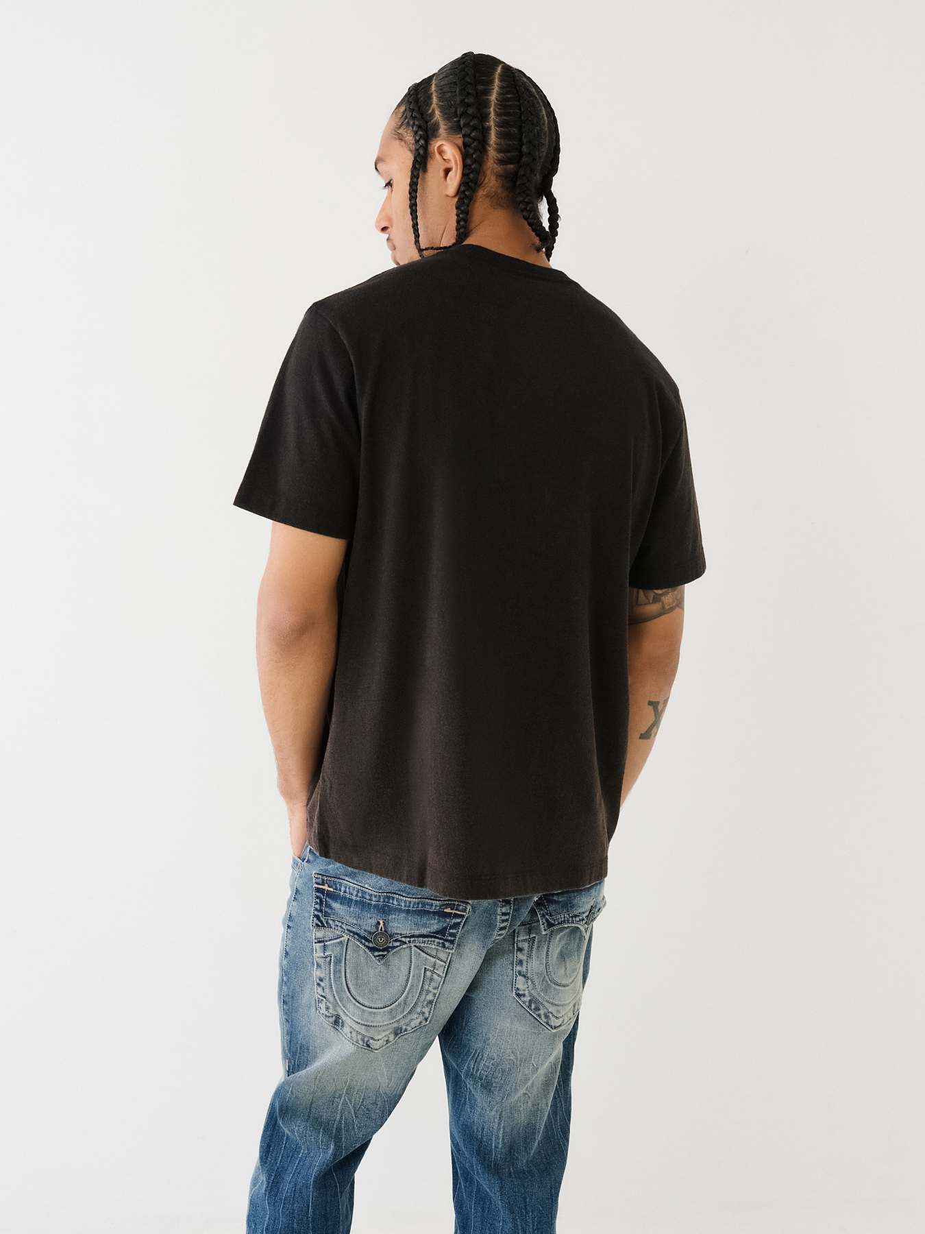 VINTAGE WORLD TOUR APPLIQUE TEE , image 2