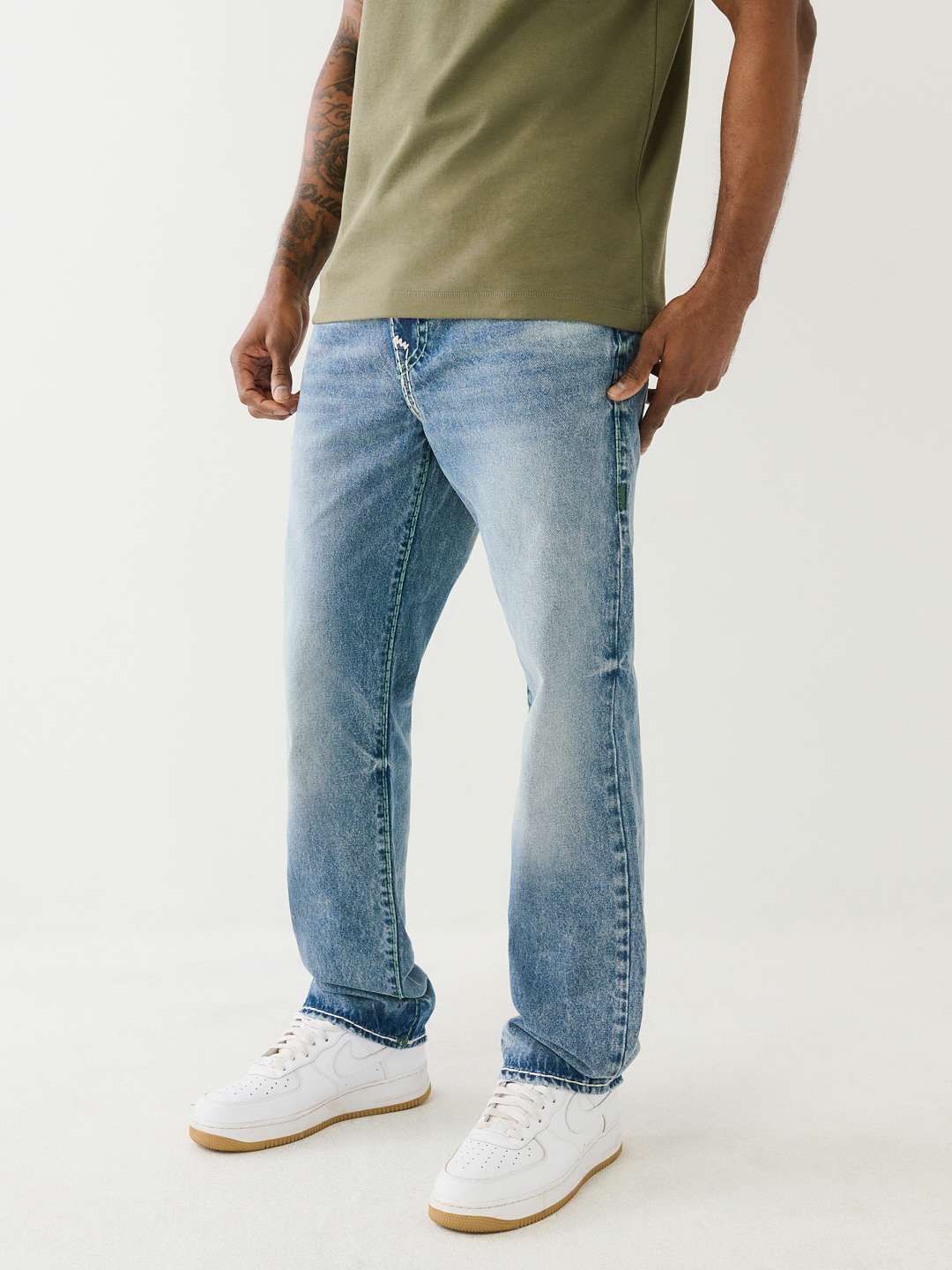 RICKY SUPER T STRAIGHT JEAN