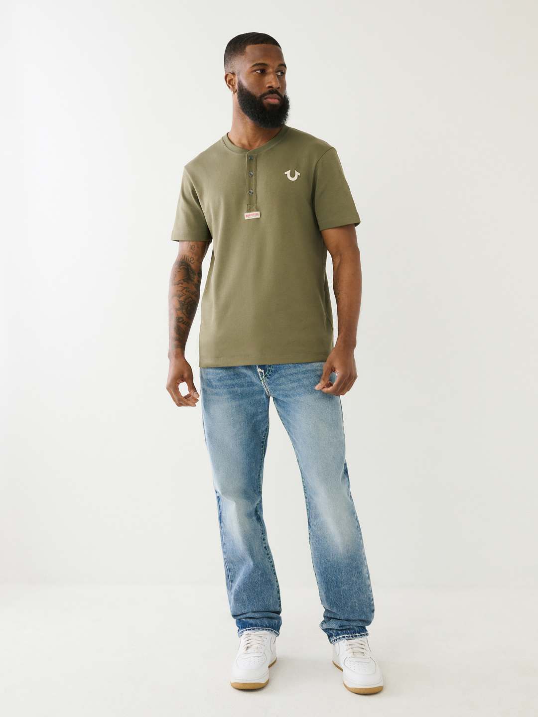 RICKY SUPER T STRAIGHT JEAN