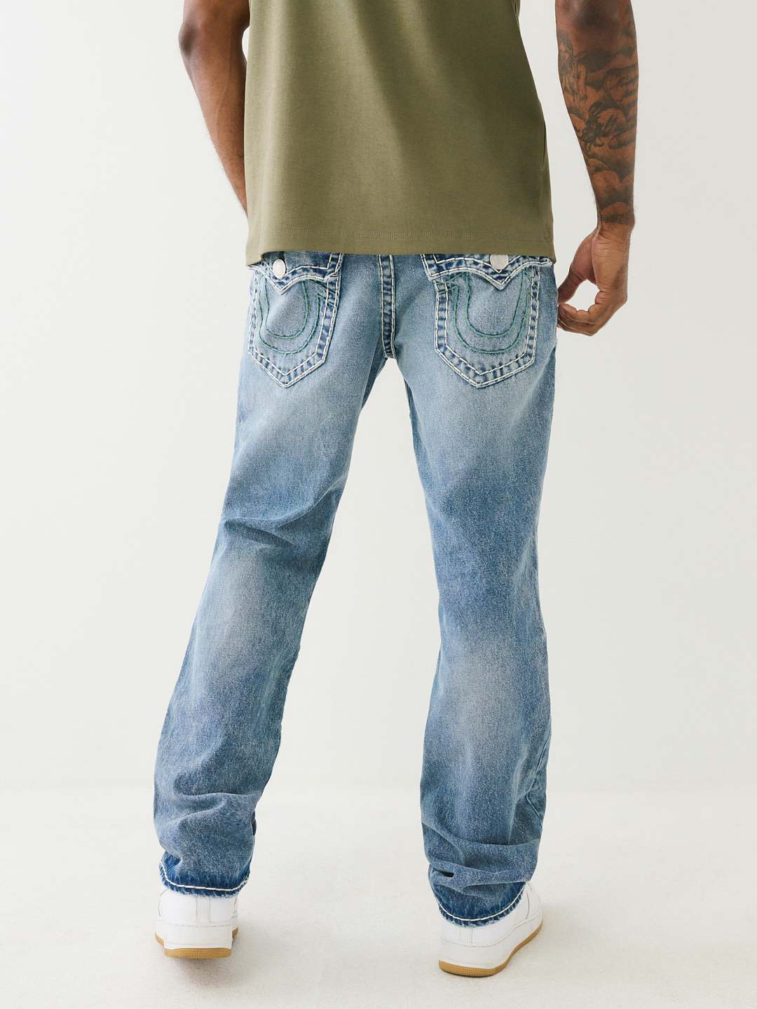 RICKY SUPER T STRAIGHT JEAN