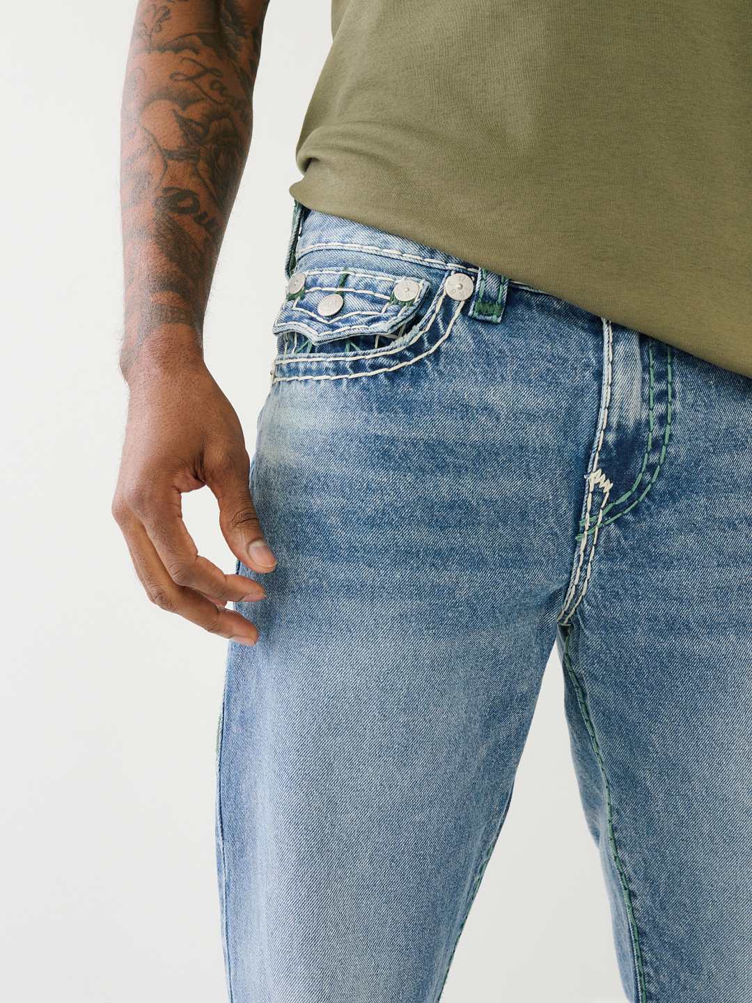 RICKY SUPER T STRAIGHT JEAN