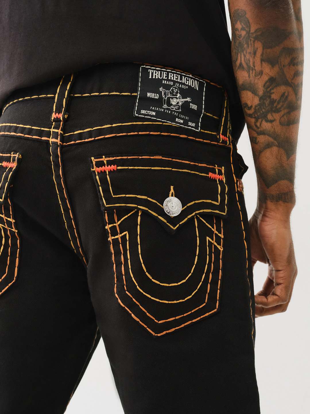 True Religion World Tour Straight 2024 Jeans