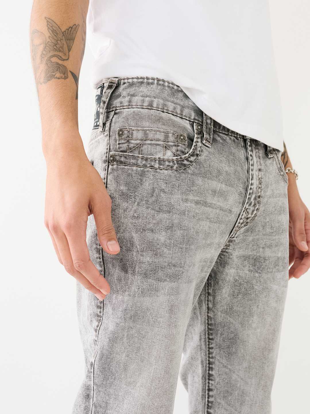 JEANS SKINNY ROCCO BIG T 32", image 4
