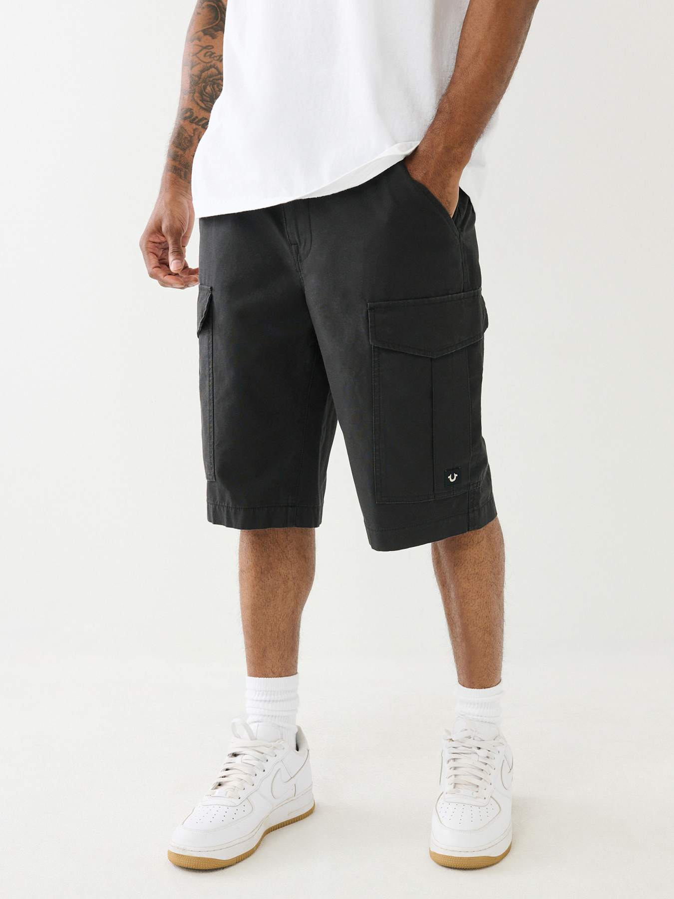 SINGLE NEEDLE CARGO SHORT