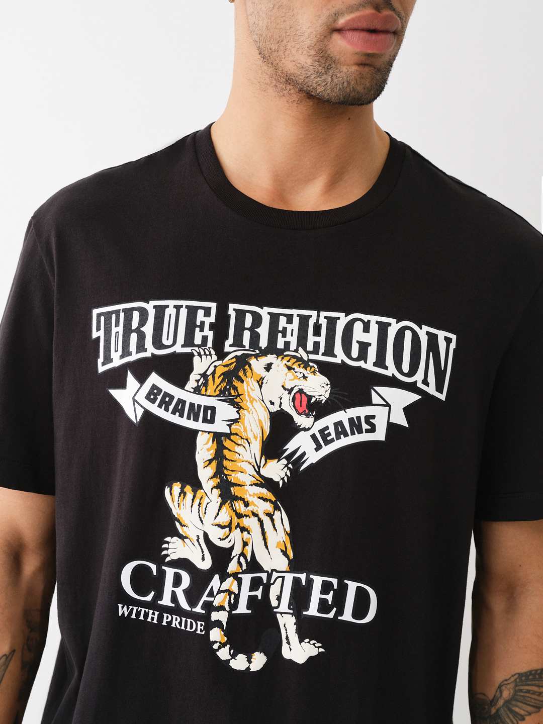 True fashion religion graphic tees