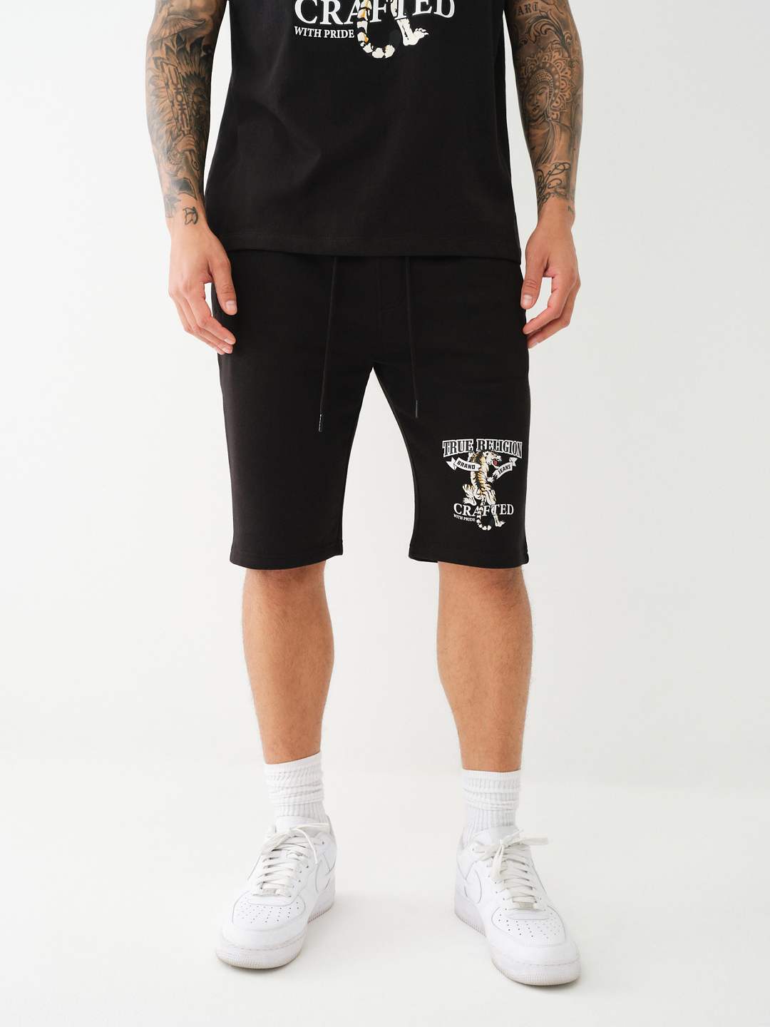 Drawstring Sweat Short