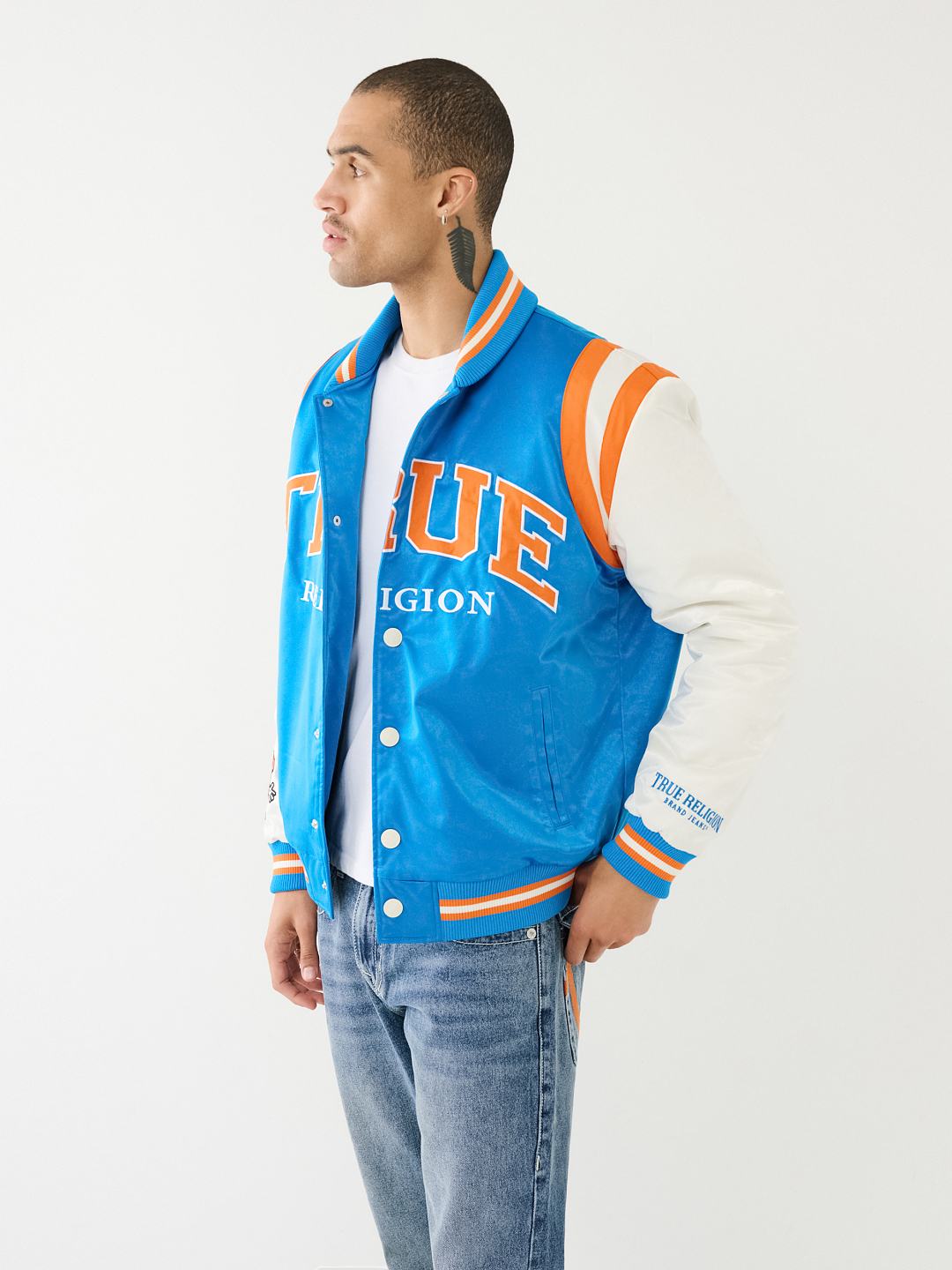 True religion reversible jacket sale