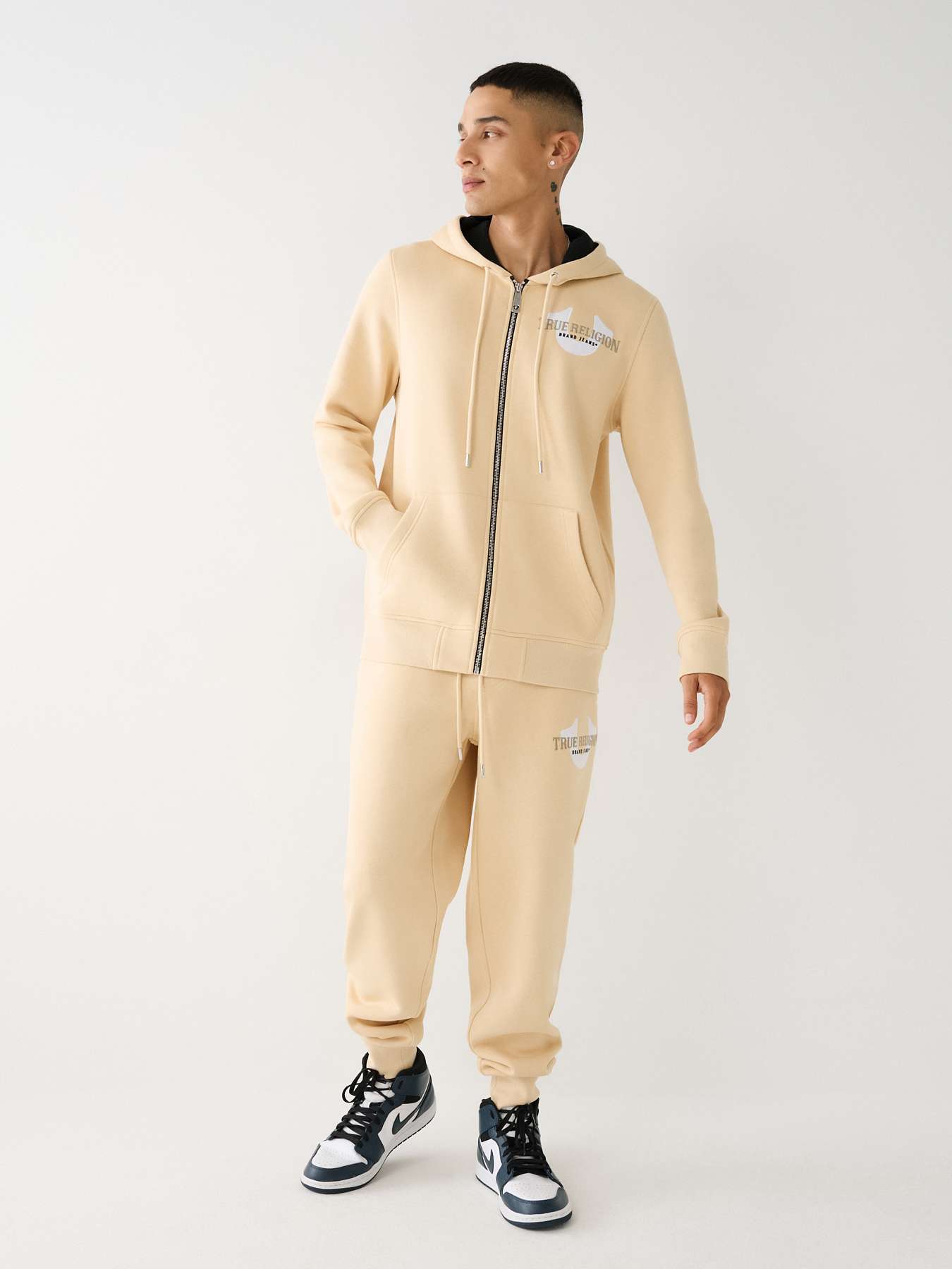 True religion hot sale jogging suit