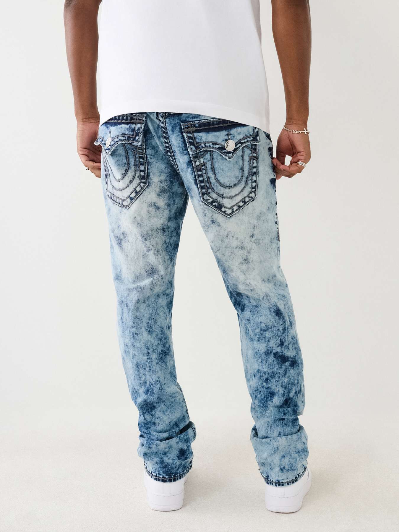 True religion acid store wash mens jeans